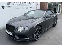 Bentley Continental 4.0 V8 GTC Convertible 2dr Petrol Auto 4WD Euro 5 (507 ps)