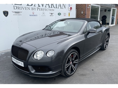 4.0 V8 GTC Convertible 2dr Petrol Auto 4WD Euro 5 (507 ps)