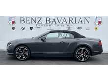 Bentley Continental 4.0 V8 GTC Convertible 2dr Petrol Auto 4WD Euro 5 (507 ps)