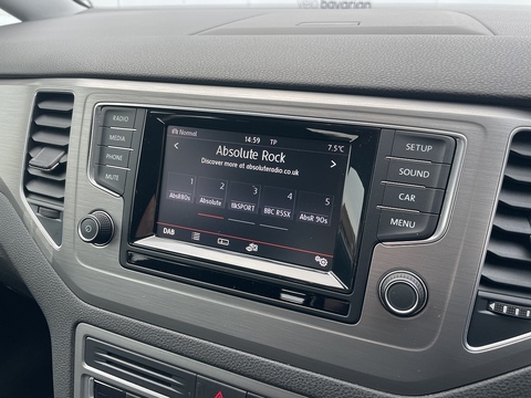 1.6 TDI BlueMotion Tech SE MPV 5dr Diesel DSG Euro 6 (s/s) (110 ps)