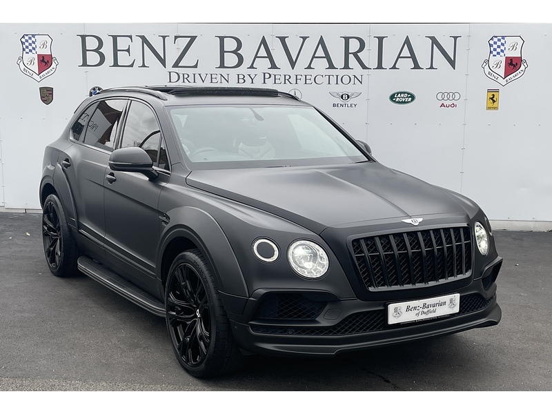 Bentley 4.0 V8 SUV 5dr Petrol Auto 4WD Euro 6 (s/s) (550 ps)