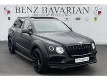 Bentley Bentayga 4.0 V8 SUV 5dr Petrol Auto 4WD Euro 6 (s/s) (550 ps)