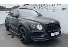 Bentley Bentayga 4.0 V8 SUV 5dr Petrol Auto 4WD Euro 6 (s/s) (550 ps)