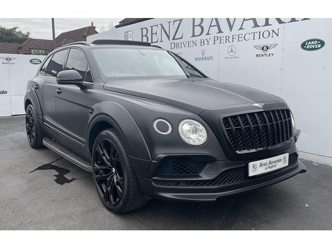4.0 V8 SUV 5dr Petrol Auto 4WD Euro 6 (s/s) (550 ps)