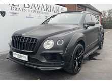 Bentley Bentayga 4.0 V8 SUV 5dr Petrol Auto 4WD Euro 6 (s/s) (550 ps)