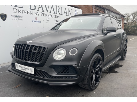 4.0 V8 SUV 5dr Petrol Auto 4WD Euro 6 (s/s) (550 ps)