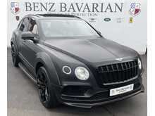 Bentley Bentayga 4.0 V8 SUV 5dr Petrol Auto 4WD Euro 6 (s/s) (550 ps)