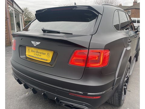 4.0 V8 SUV 5dr Petrol Auto 4WD Euro 6 (s/s) (550 ps)