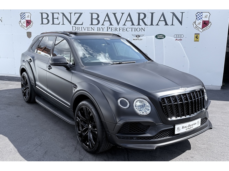 Bentley 4.0 V8 SUV 5dr Petrol Auto 4WD Euro 6 (s/s) (550 ps)