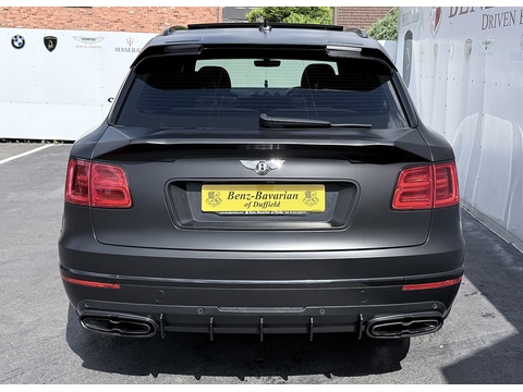 4.0 V8 SUV 5dr Petrol Auto 4WD Euro 6 (s/s) (550 ps)
