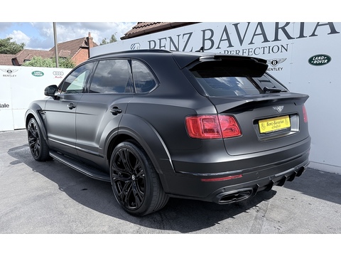 4.0 V8 SUV 5dr Petrol Auto 4WD Euro 6 (s/s) (550 ps)