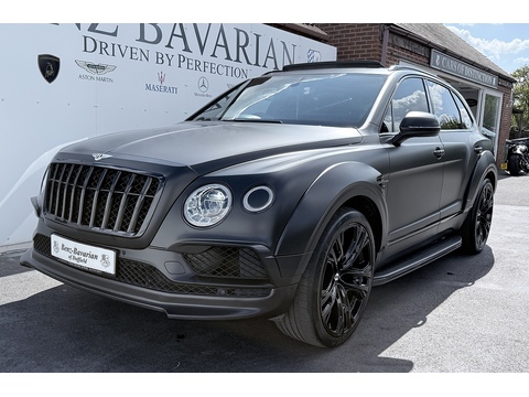 4.0 V8 SUV 5dr Petrol Auto 4WD Euro 6 (s/s) (550 ps)