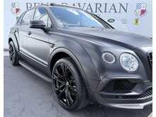 Bentley Bentayga 4.0 V8 SUV 5dr Petrol Auto 4WD Euro 6 (s/s) (550 ps)