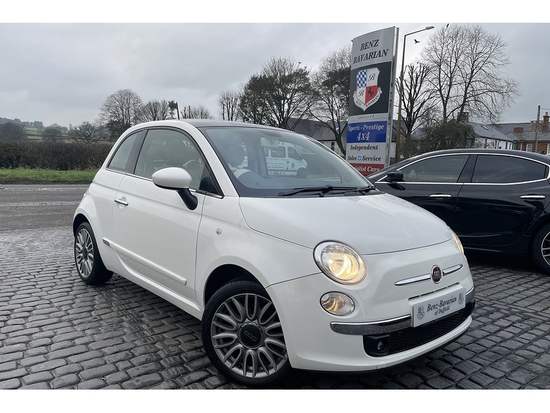 Fiat 1.2 Lounge Hatchback 3dr Petrol Manual Euro 6 (s/s) (69 bhp)