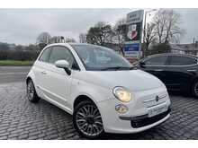 Fiat 500 1.2 Lounge Hatchback 3dr Petrol Manual Euro 6 (s/s)