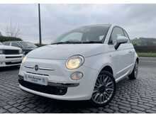 Fiat 500 1.2 Lounge Hatchback 3dr Petrol Manual Euro 6 (s/s)