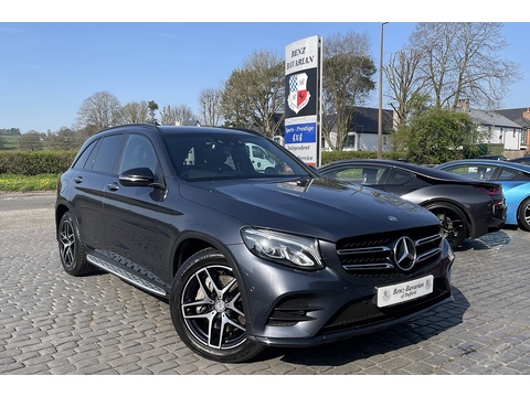 Glc 220 D 4Matic Amg Line Premium Estate 2.1 Automatic Diesel
