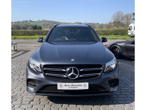 Glc 220 D 4Matic Amg Line Premium Estate 2.1 Automatic Diesel
