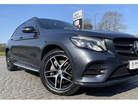 Glc 220 D 4Matic Amg Line Premium Estate 2.1 Automatic Diesel