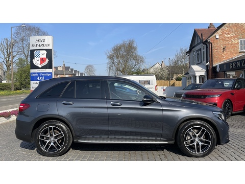 Glc 220 D 4Matic Amg Line Premium Estate 2.1 Automatic Diesel