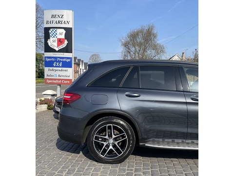 Glc 220 D 4Matic Amg Line Premium Estate 2.1 Automatic Diesel