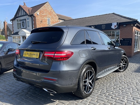 Glc 220 D 4Matic Amg Line Premium Estate 2.1 Automatic Diesel