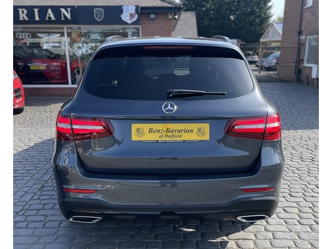 Glc 220 D 4Matic Amg Line Premium Estate 2.1 Automatic Diesel
