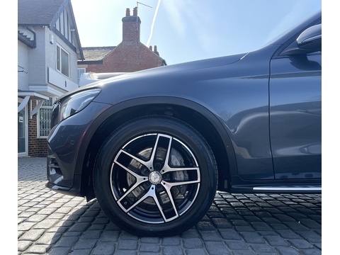Glc 220 D 4Matic Amg Line Premium Estate 2.1 Automatic Diesel