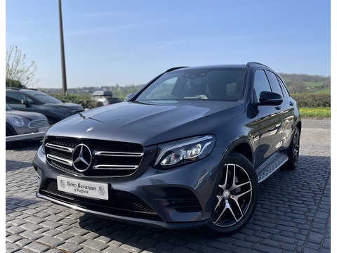 Glc 220 D 4Matic Amg Line Premium Estate 2.1 Automatic Diesel