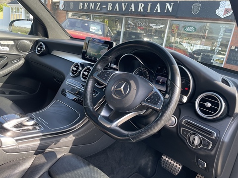Glc 220 D 4Matic Amg Line Premium Estate 2.1 Automatic Diesel