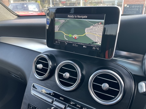 Glc 220 D 4Matic Amg Line Premium Estate 2.1 Automatic Diesel