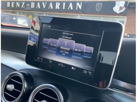 Glc 220 D 4Matic Amg Line Premium Estate 2.1 Automatic Diesel