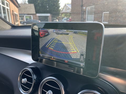 Glc 220 D 4Matic Amg Line Premium Estate 2.1 Automatic Diesel