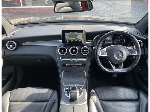 Glc 220 D 4Matic Amg Line Premium Estate 2.1 Automatic Diesel