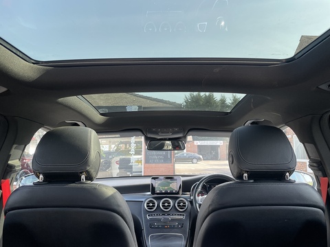 Glc 220 D 4Matic Amg Line Premium Estate 2.1 Automatic Diesel