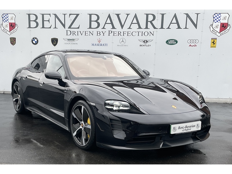 Porsche Performance Plus 93.4kWh Turbo S Saloon 4dr Electric Auto 4WD (11kW Charger) (761 ps)