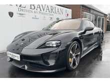 Porsche Taycan Performance Plus Turbo S 93.4kWh Saloon 4dr Electric Auto 4WD (11kW Charger) (761 ps)