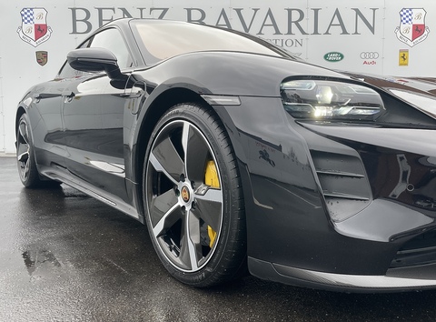 Performance Plus 93.4kWh Turbo S Saloon 4dr Electric Auto 4WD (11kW Charger) (761 ps)