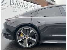 Porsche Taycan Performance Plus Turbo S 93.4kWh Saloon 4dr Electric Auto 4WD (11kW Charger) (761 ps)