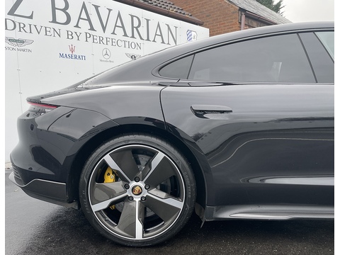 Performance Plus 93.4kWh Turbo S Saloon 4dr Electric Auto 4WD (11kW Charger) (761 ps)