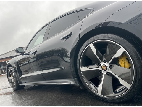 Performance Plus 93.4kWh Turbo S Saloon 4dr Electric Auto 4WD (11kW Charger) (761 ps)