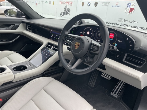 Performance Plus 93.4kWh Turbo S Saloon 4dr Electric Auto 4WD (11kW Charger) (761 ps)