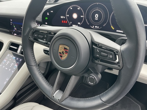 Performance Plus 93.4kWh Turbo S Saloon 4dr Electric Auto 4WD (11kW Charger) (761 ps)