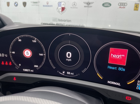 Performance Plus 93.4kWh Turbo S Saloon 4dr Electric Auto 4WD (11kW Charger) (761 ps)