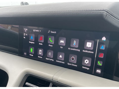 Performance Plus 93.4kWh Turbo S Saloon 4dr Electric Auto 4WD (11kW Charger) (761 ps)