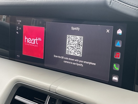 Performance Plus 93.4kWh Turbo S Saloon 4dr Electric Auto 4WD (11kW Charger) (761 ps)