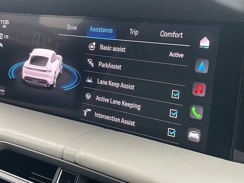 Performance Plus 93.4kWh Turbo S Saloon 4dr Electric Auto 4WD (11kW Charger) (761 ps)