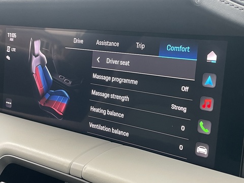 Performance Plus 93.4kWh Turbo S Saloon 4dr Electric Auto 4WD (11kW Charger) (761 ps)