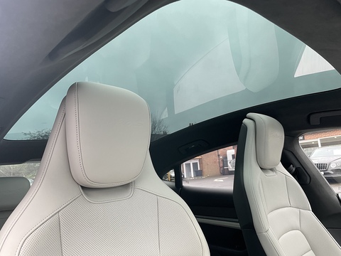 Performance Plus 93.4kWh Turbo S Saloon 4dr Electric Auto 4WD (11kW Charger) (761 ps)