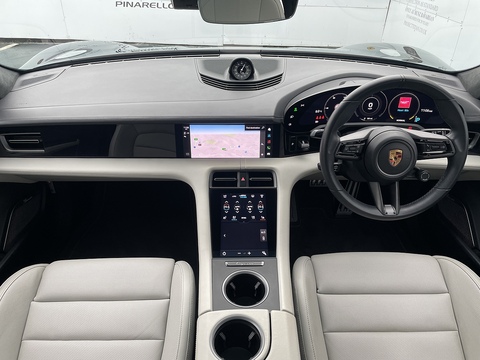 Performance Plus 93.4kWh Turbo S Saloon 4dr Electric Auto 4WD (11kW Charger) (761 ps)